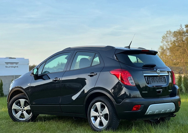 Opel Mokka cena 51900 przebieg: 109000, rok produkcji 2015 z Kolbuszowa małe 781